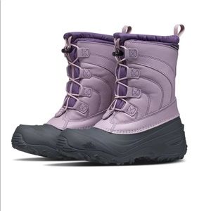 NORTH FACE ALPENGLOW WINTER BOOT PURPLE/LOGANBERRY